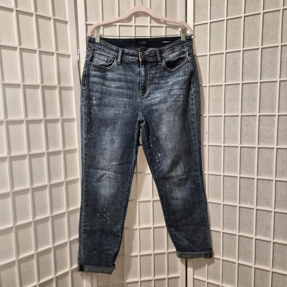 Judy Blue Boyfriend Fit Jeans Sz 31